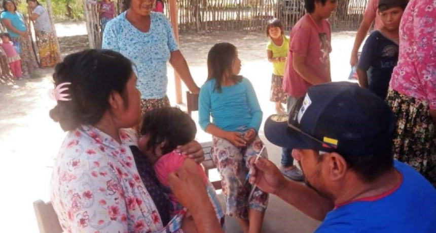 Fortalecen servicios de salud en comunidades aborígenes del oeste