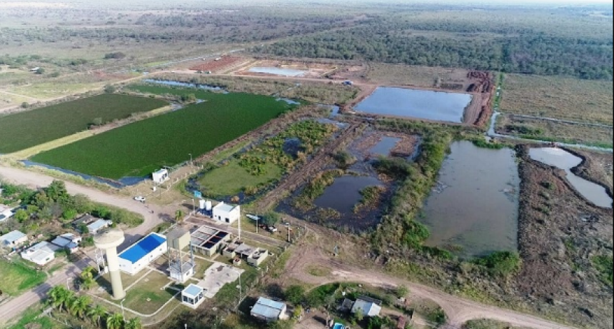 Malich valoró las obras estratégicas en materia hídrica para mitigar los efectos de “La Niña”