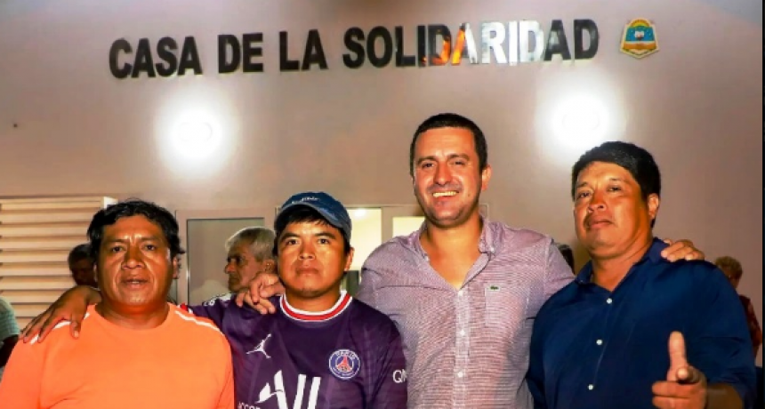 En Yema, el Vicegobernador mantuvo encuentro con referentes de comunidades wichí