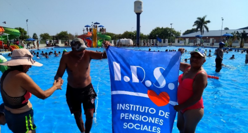 Comenzó la colonia de vacaciones de beneficiarios del IPS