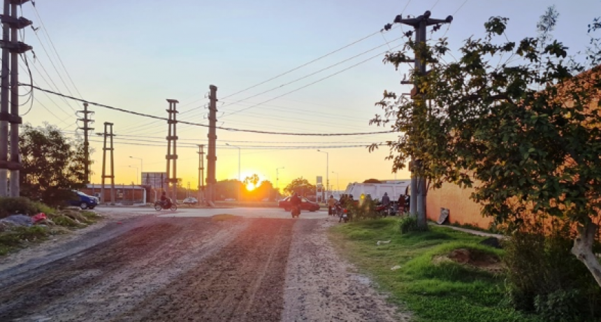 Socializan proyecto de recuperaci&oacute;n integral en tramo de avenida en Formosa Capital