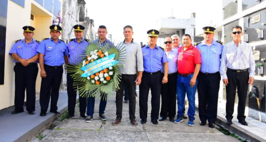 A 29º años de su fallecimiento, recuerdan al Oficial Subinspector Idelfonso Vera