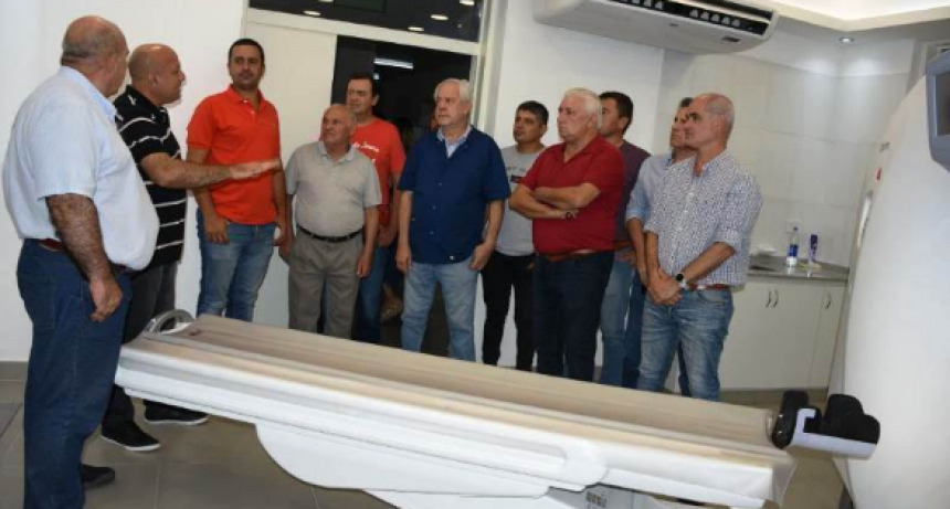 El Vicegobernador visitó el Hospital Distrital de Ingeniero Juárez