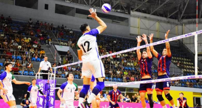 Policial juega en Tucumán el sexto tour de la Liga Argentina de Vóley