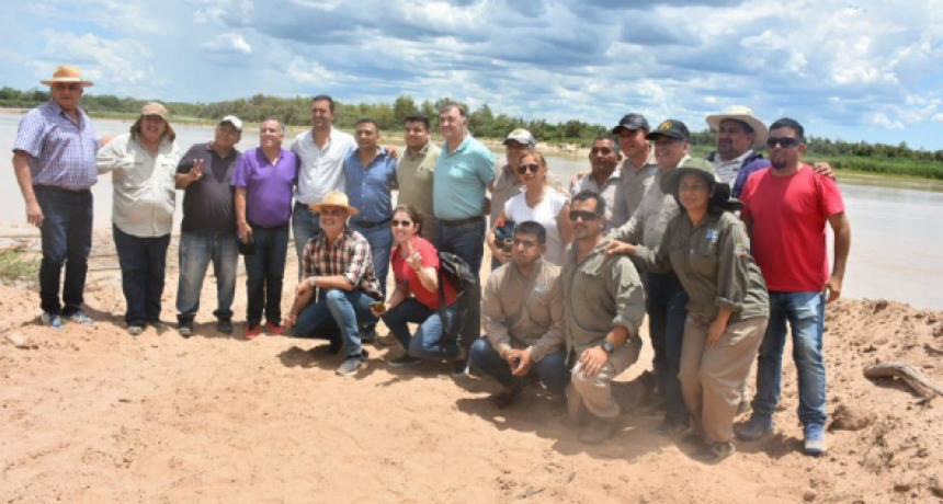 Concluyó la gira oficial del vicegobernador por el oeste provincial