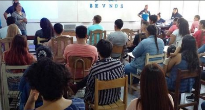 FRN: realizaron charla para ingresantes