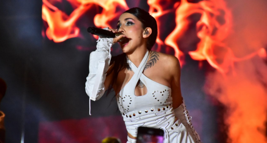 María Becerra agradeció el cariño recibido en Formosa