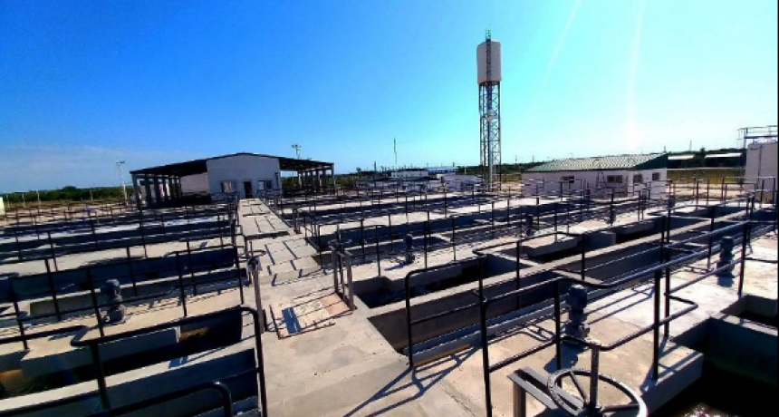 Clorindenses celebran que la nueva Planta de Agua Potable ya está en funcionamiento