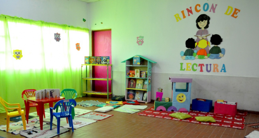 Continúan abiertas las inscripciones a los Centros de Desarrollo Infantil para el ciclo lectivo 2023