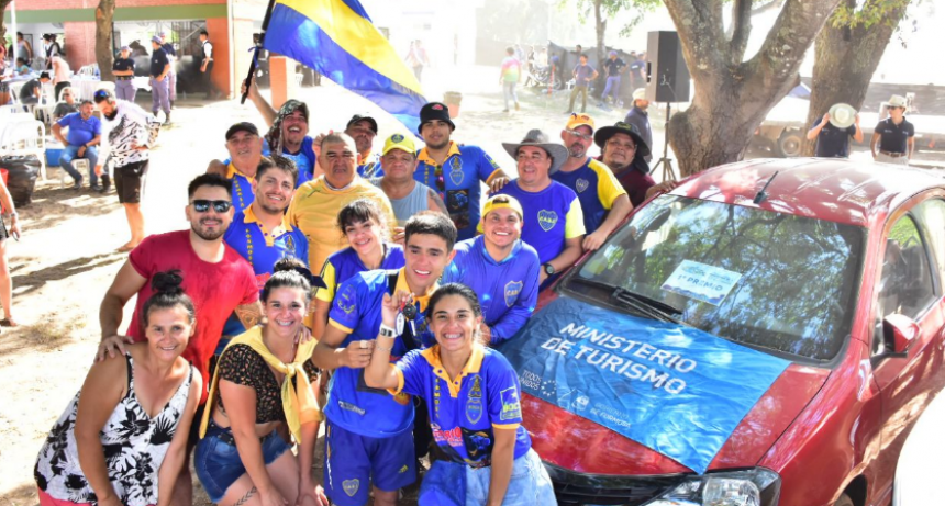 Finaliz&oacute; la Fiesta Nacional de la Corvina de R&iacute;o con un rotundo &eacute;xito