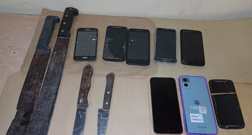 Tras allanamientos retuvieron a dos menores por delito de “Intimidación Publica”