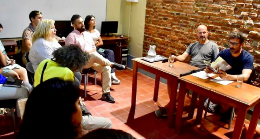 El segundo encuentro del taller literario tuvo como eje la ficción de Rodolfo Walsh