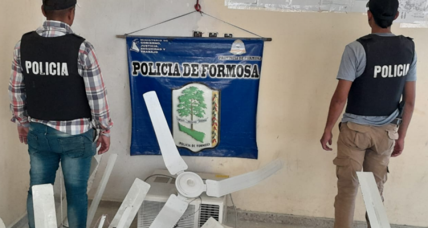 Rápido trabajo de investigación, retuvieron a un menor y recuperaron bienes