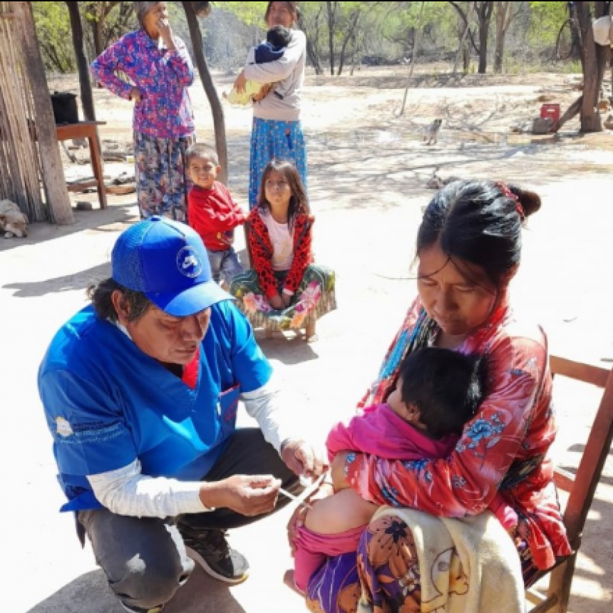 Familias de la comunidad San Miguel fortalecieron sus controles de salud