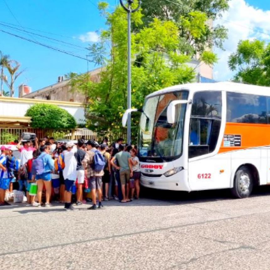 Hubo récord de pasajeros transportados hacia Herradura