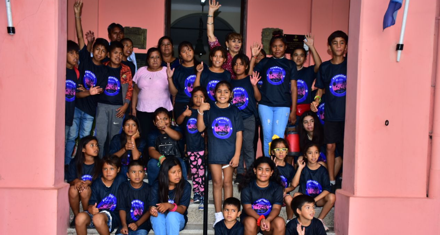 Conociendo mi provincia: Niños y niñas de Pozo de Maza visitaron la ciudad capitalina