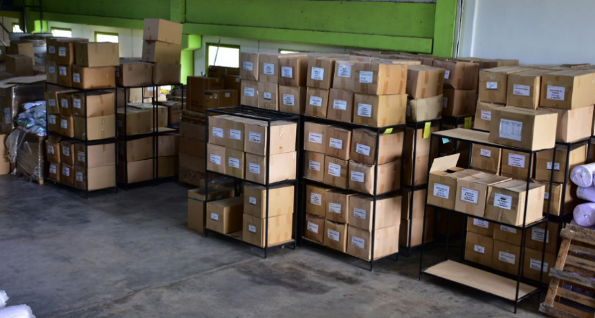 El FONTEX cumplió con la entrega de 110 mil guardapolvos para el inicio de clases