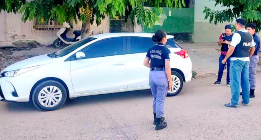 La policía recuperó un automóvil robado