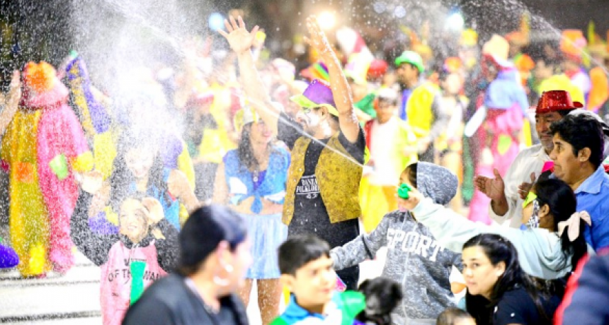 El lunes 20 y el martes 21 se realizará el “Gran Carnaval de la Familia”