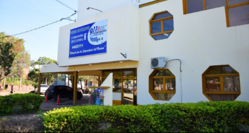 Demoraron a un sujeto que se llevó cosas de una casa