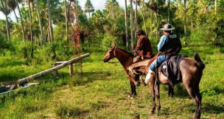 Intensifican patrullaje rural en prevención de abigeato y caza furtiva