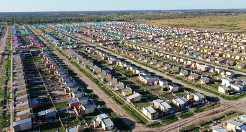 Formosa, pionera en un plan urbanístico que erradicó asentamientos y brindó soluciones habitacionales a 9 mil familias
