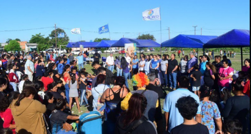Por la vuelta a clases, ofrecieron diversas atenciones a niños