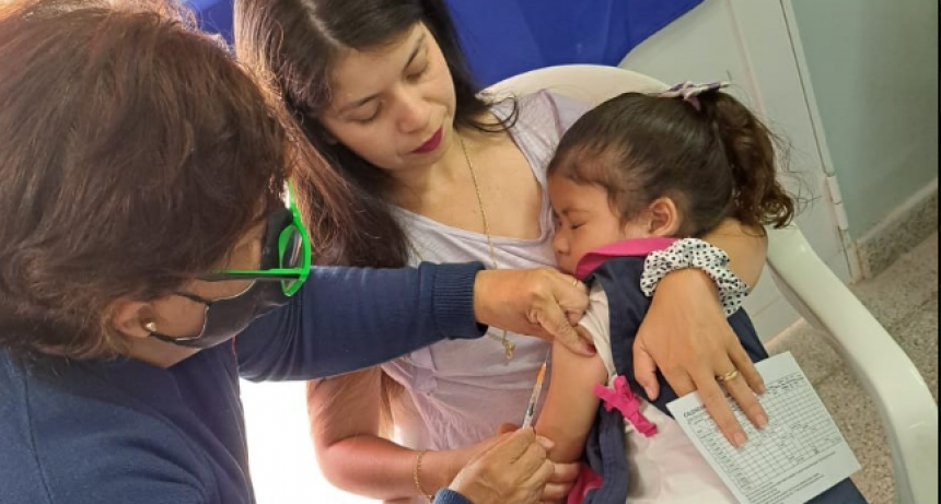 Ante el inicio del ciclo lectivo instan a padres a vacunar a sus hijos con las dosis adicionales de Triple Viral y Salk