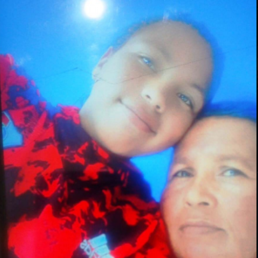 Buscan a Sofía Esmeralda Britez de 13 años