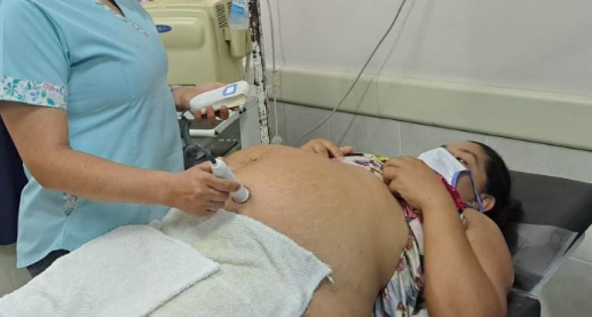 Completo seguimiento a las embarazadas lleva adelante el hospital “Cruz Felipe Arnedo” de Clorinda