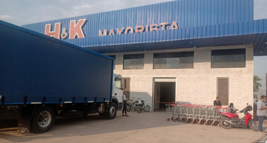 La Policía investiga el robo a un local mayorista