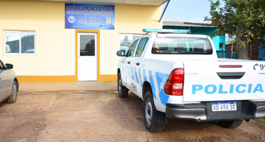 Un policía fue golpeado con un hierro en Lote 111
