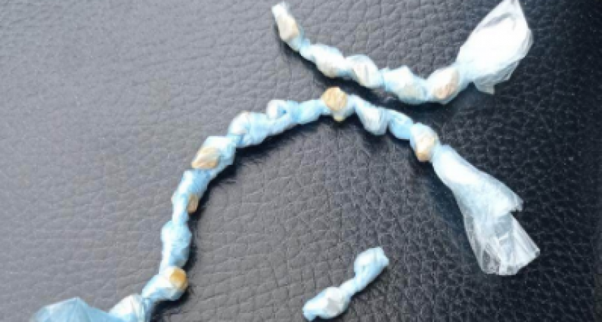 Clorinda: Un joven fue detenido con varios envoltorios de cocaína