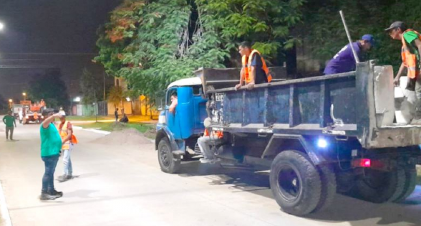 La Municipalidad encara operativos de limpieza integral de calles