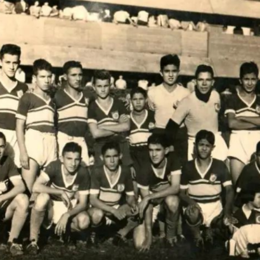 Cuando los chicos formoseños fueron ganadores del campeonato nacional de fútbol Evita