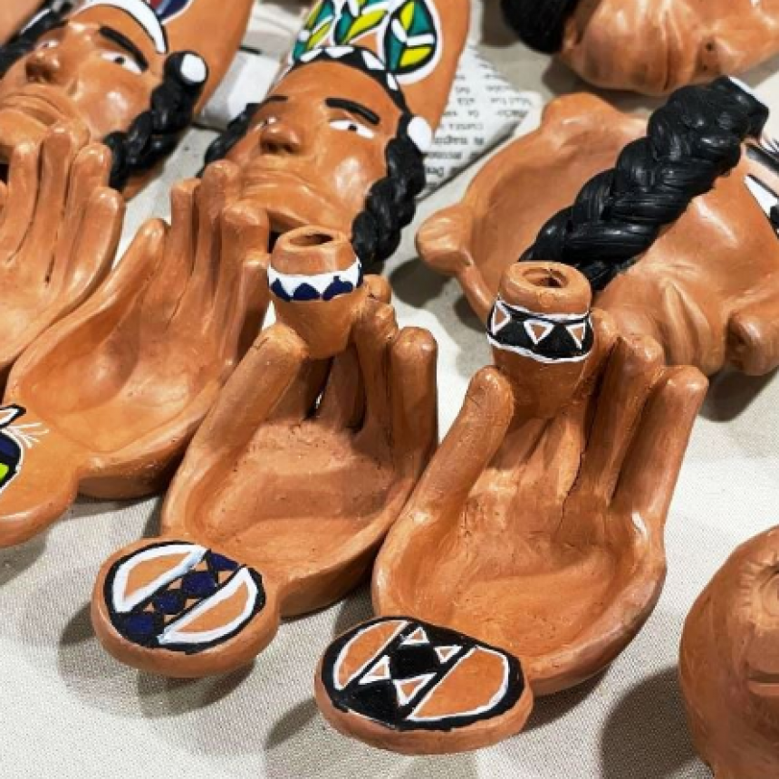 Artesanos formoseños participaron de la Fiesta Nacional de la Artesanía