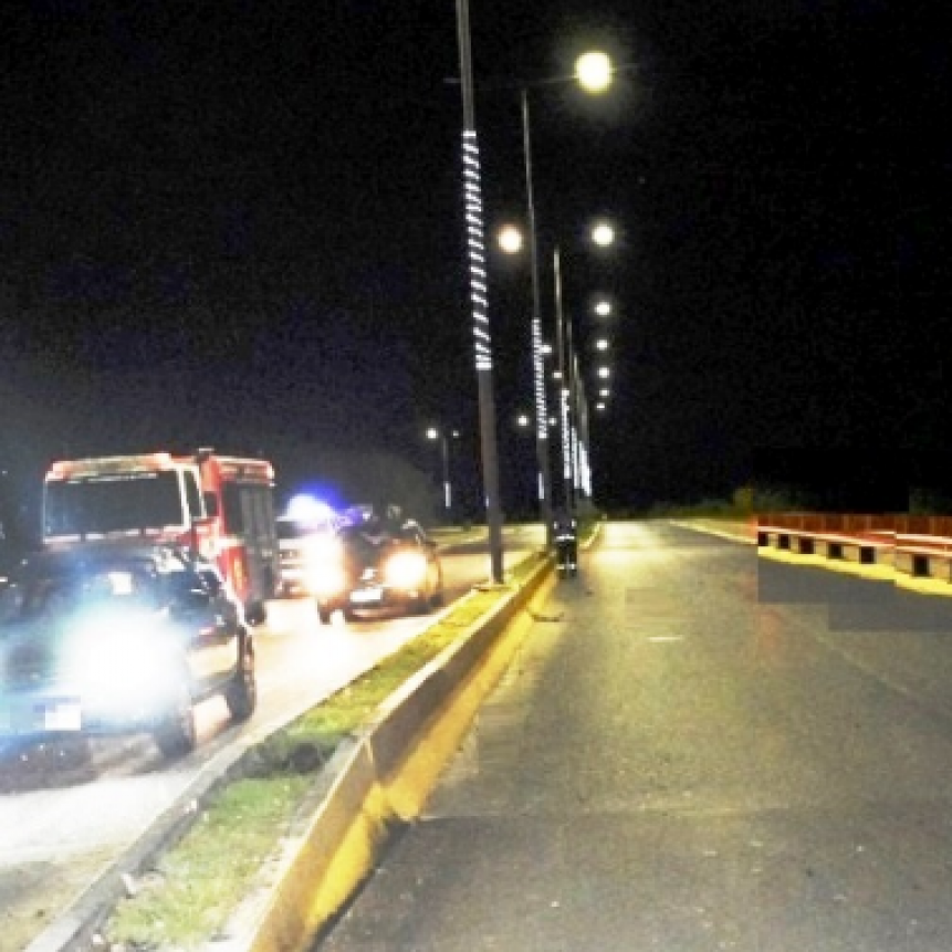 Policías auxiliaron a una mujer que se quería quitar la vida