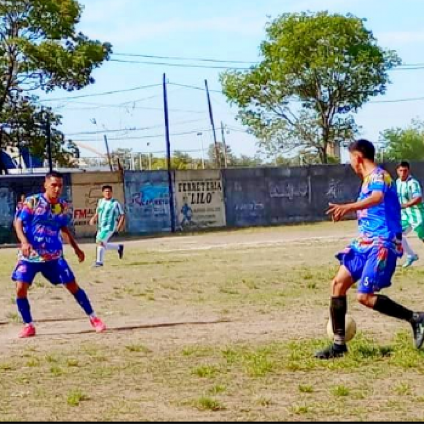 Se disputaron los partidos de ida de los cuartos de final del Torneo de Fútbol Comunitario