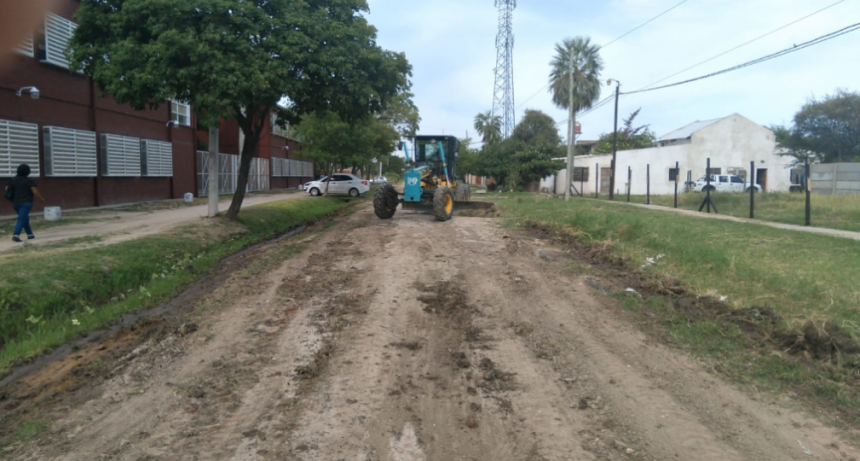 La Comuna intensifica tareas integrales en numerosos conglomerados