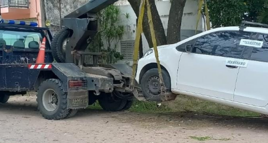 La Policía detuvo a un sujeto, secuestró un vehículo y recuperó bienes sustraídos del barrio Don Bosco