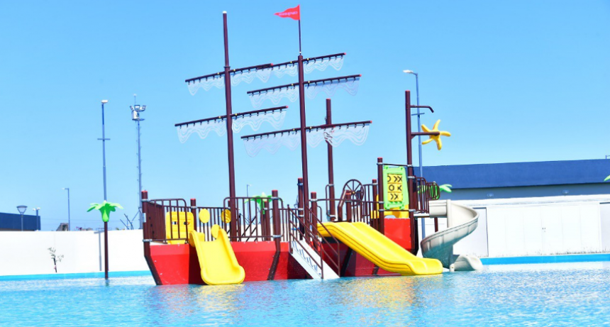 Insfrán encabezará la inauguración de obras de ampliación en el Parque Acuático “17 de Octubre”