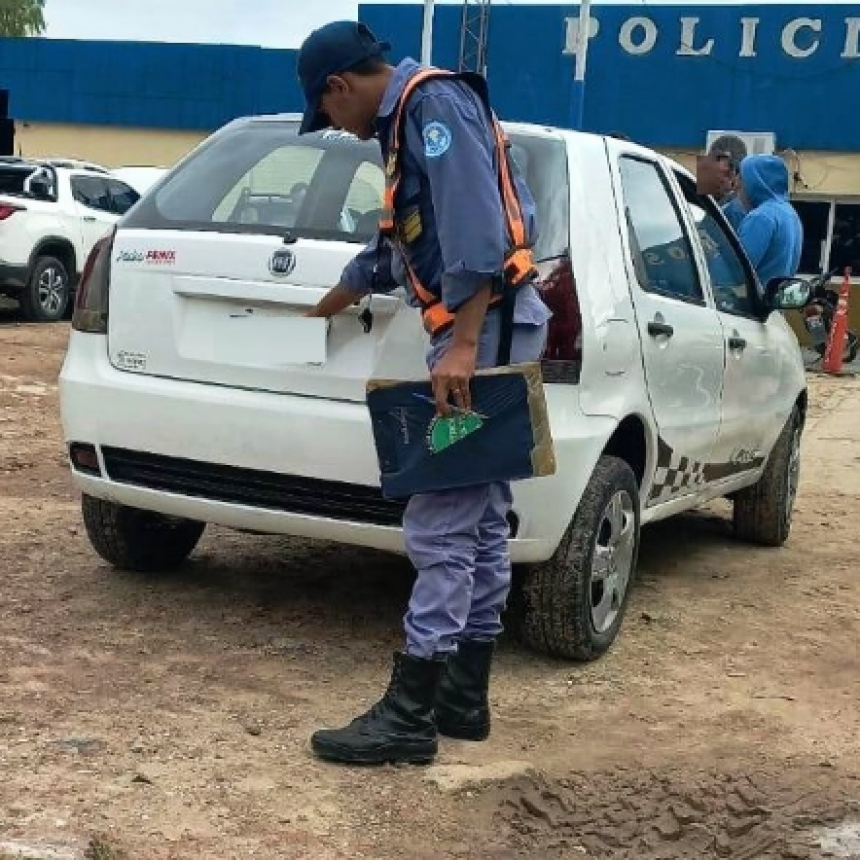 Secuestraron un automóvil con documentaciones apócrifa