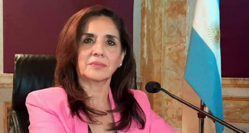 Graciela de la Rosa dijo que “Gildo Insfrán es el mejor alumno de Perón” y que le gustaría “verlo en las ligas nacionales”