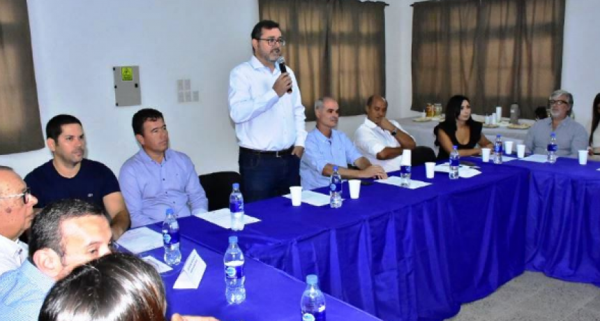 Universidad Provincial de Laguna Blanca: Primera reunión interinstitucional en el inicio académico 2023