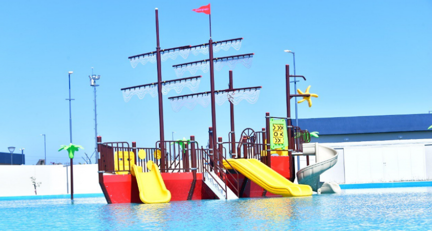 Insfrán inaugura este viernes la obra de ampliación del Parque Acuático “17 de Octubre”