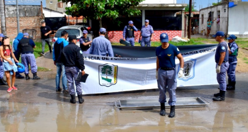 La Policía investiga la muerte de un hombre por disparo de arma de fuego
