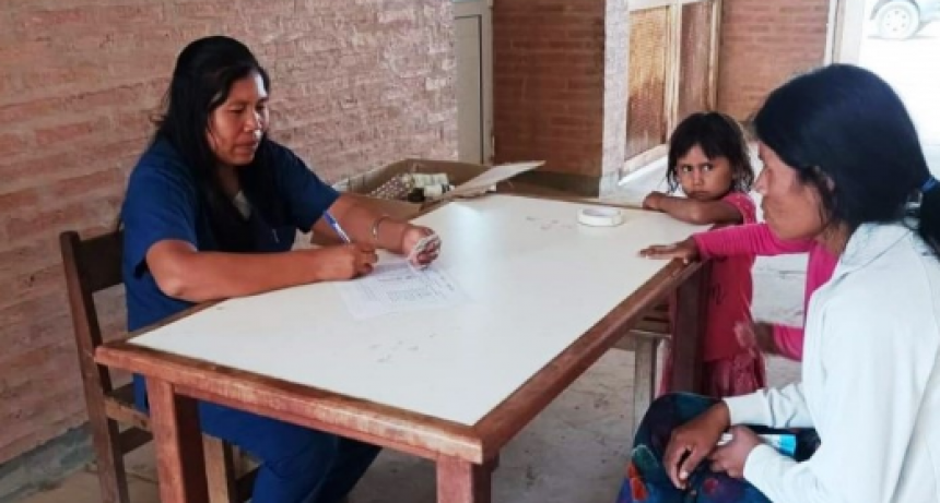 En el oeste sigue sin pausa la vigilancia de salud en las comunidades originarias