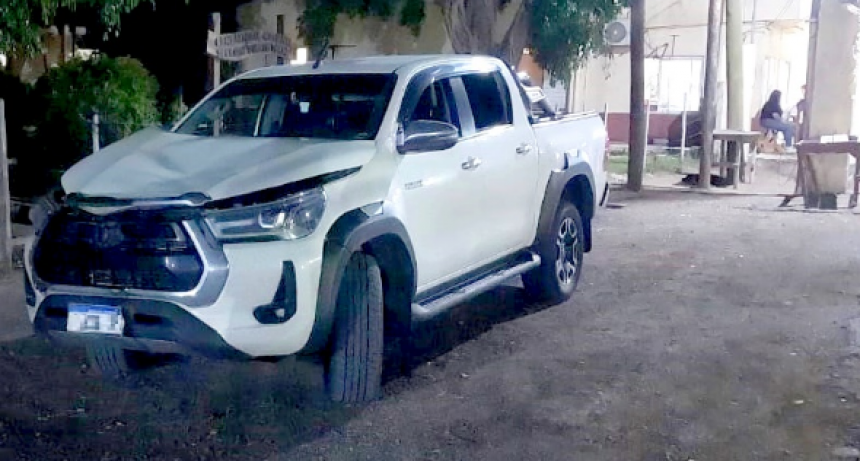 Un automovilista embistió a un peatón sobre RN N° 11