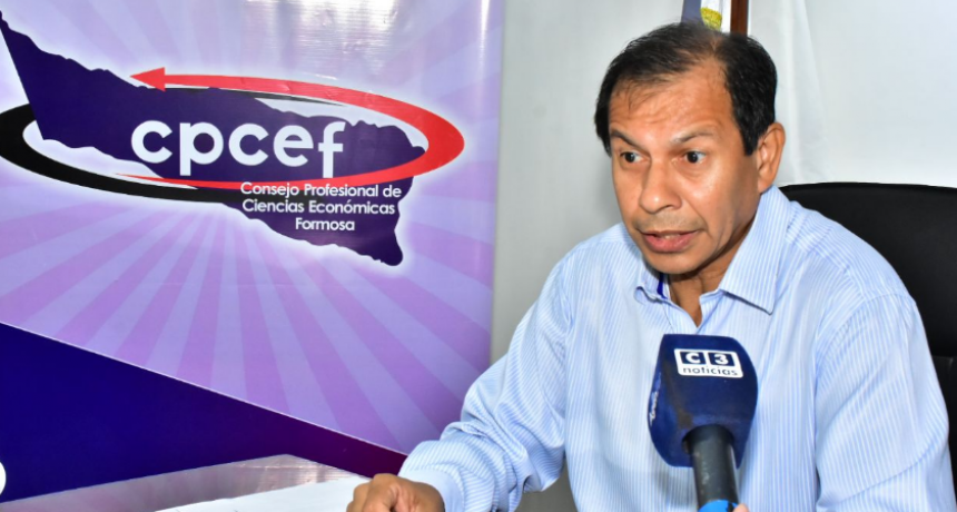 El Consejo Profesional de Ciencias Económicas de Formosa ejecuta obras edilicias de envergadura que rondan los 25 millones de pesos