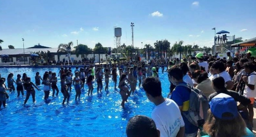 Guardia Mendonca: “Las colonias son una fábrica de sonrisas”